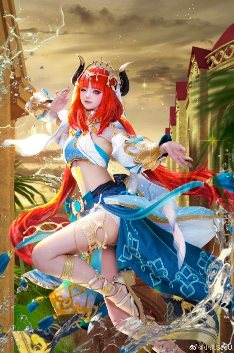 Cosplay nhân vật Nilou trong Genshin Impact từ coser SeeU 238674