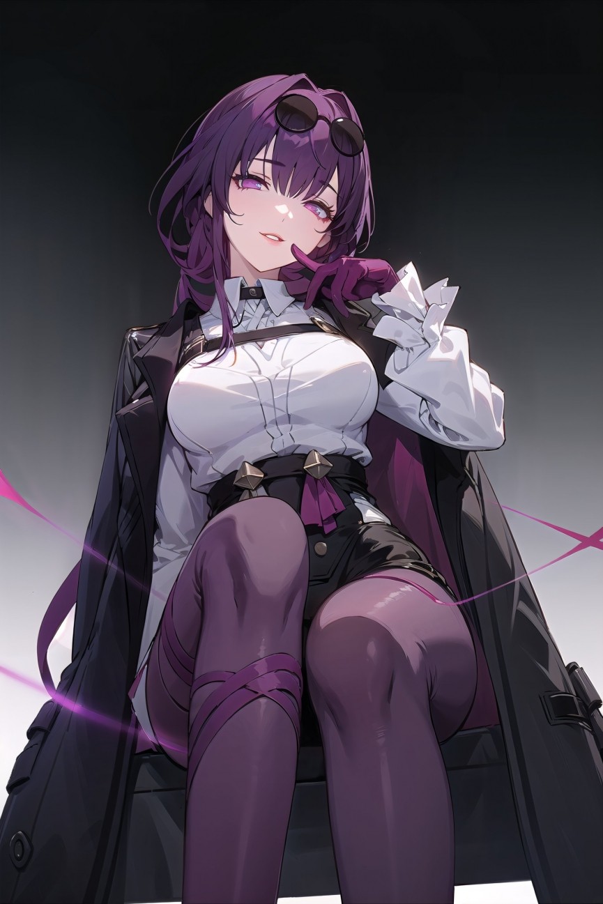 Senyamiku Cosplay Nhân Vật Kafka Trong Honkai Star Rail
