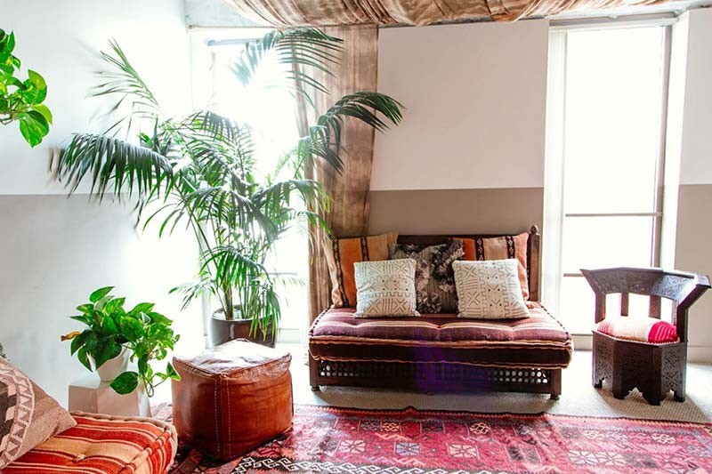 họa tiết phong cách bohemian
