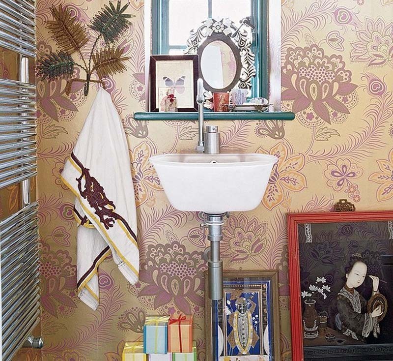 bồn rửa mặt bohemian