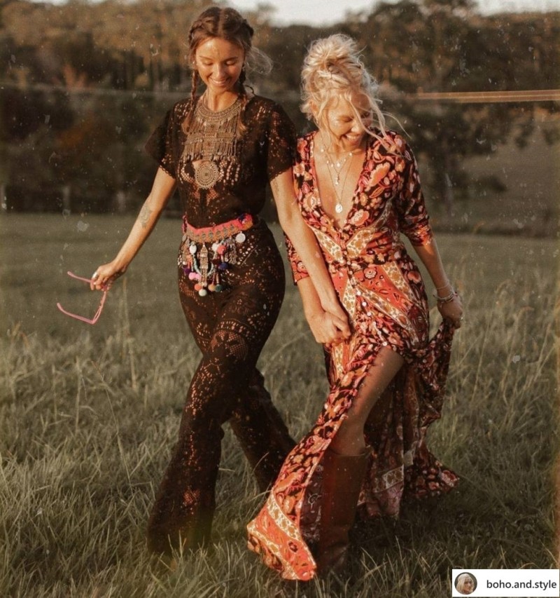 KHÁI NIỆM THỜI TRANG THEO PHONG CÁCH BOHEMIAN