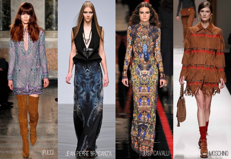 CÁC HÃNG THỜI TRANG TỪ BÌNH DÂN ĐẾN CAO CẤP VỚI PHONG CÁCH BOHO-CHIC