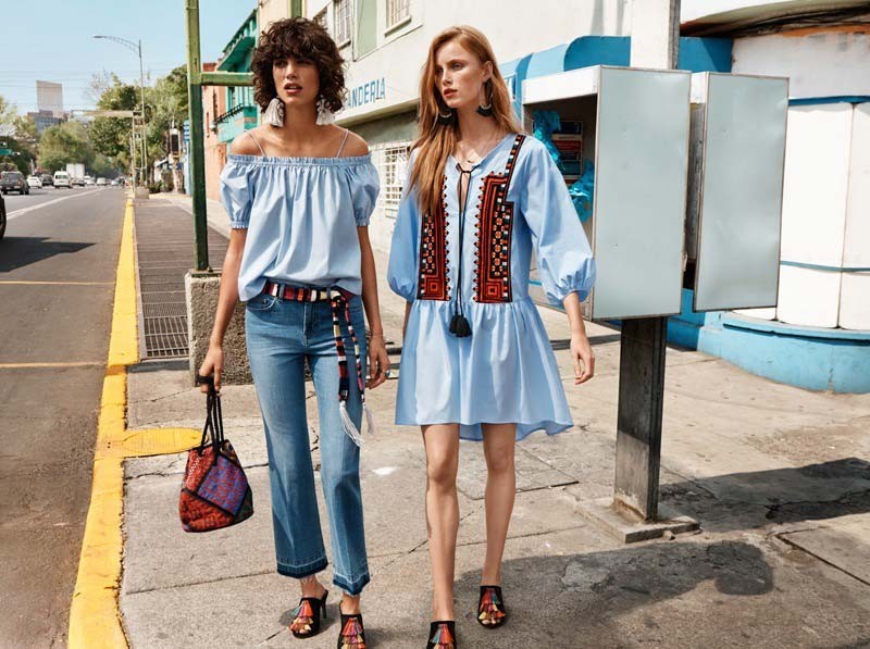 CÁC HÃNG THỜI TRANG TỪ BÌNH DÂN ĐẾN CAO CẤP VỚI PHONG CÁCH BOHO-CHIC