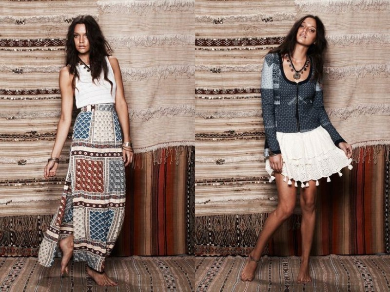 CÁC HÃNG THỜI TRANG TỪ BÌNH DÂN ĐẾN CAO CẤP VỚI PHONG CÁCH BOHO-CHIC