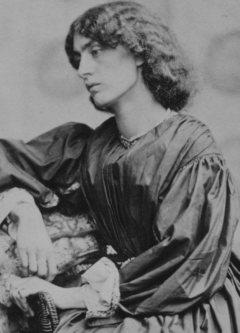 Nàng thơ Jane Morris của Dante Gabriel Rossetti.