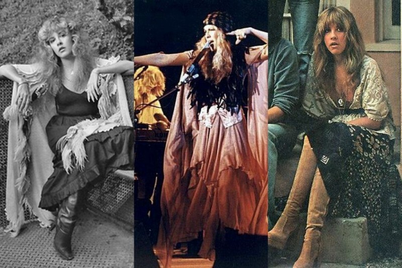 Steve Nick được xem như biểu tượng cho phong cách Bohemian những năm 70.
