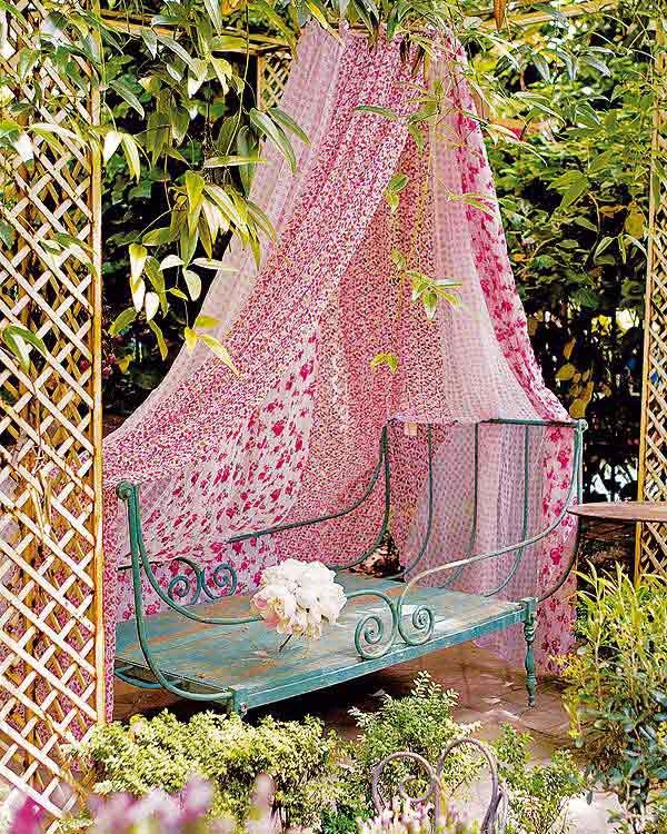 Thiết Kế Theo Phong Cách Bohemian ( Du Mục ) Hoang Dã Cho Sân Vườn