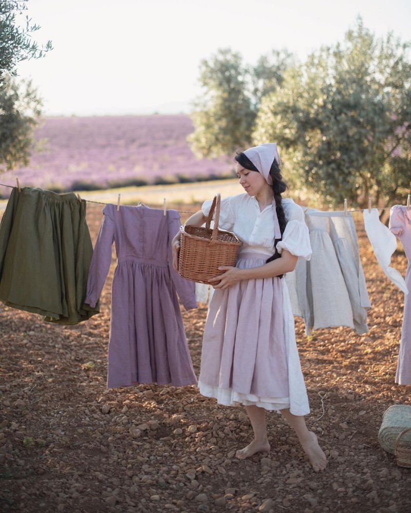 littlewomenatelier phong cách thời trang cottagecore