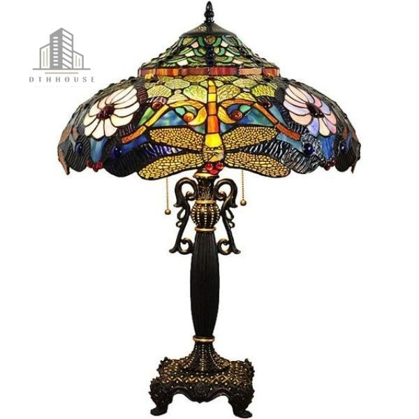 Đèn Tiffany Chuồn Chuồn - Sự Giao Thoa Giữa Hiện Đại Và Cổ Điển