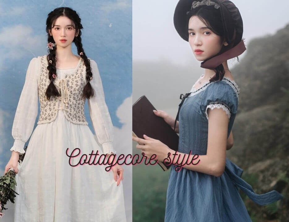Phong Cách Cottagecore- Những Nàng Thơ Giữa Thế Kỉ 19