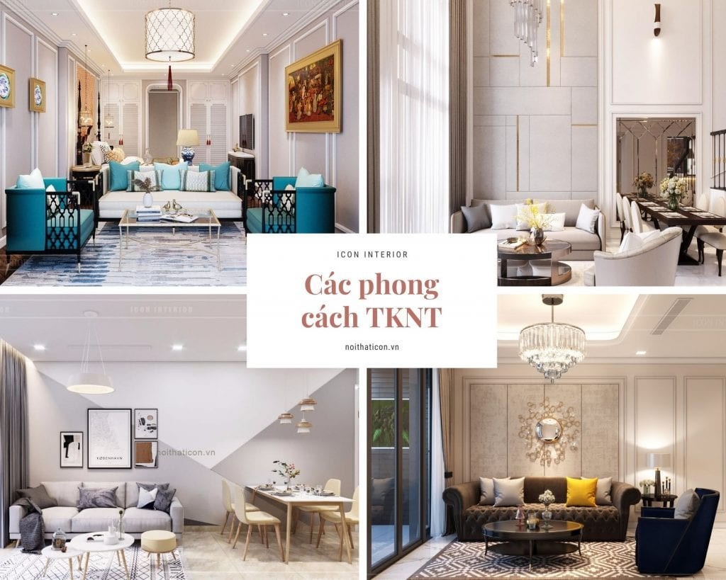 Tất Tần Tật Về Các Phong Cách Thiết Kế Nội Thất HOT Nhất Hiện Nay