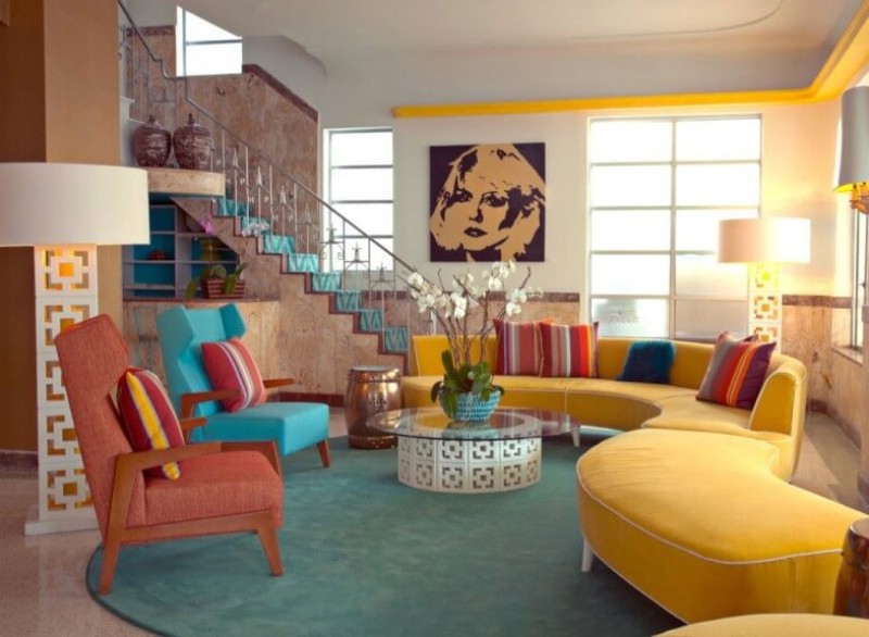 Nội thất phong cách Retro