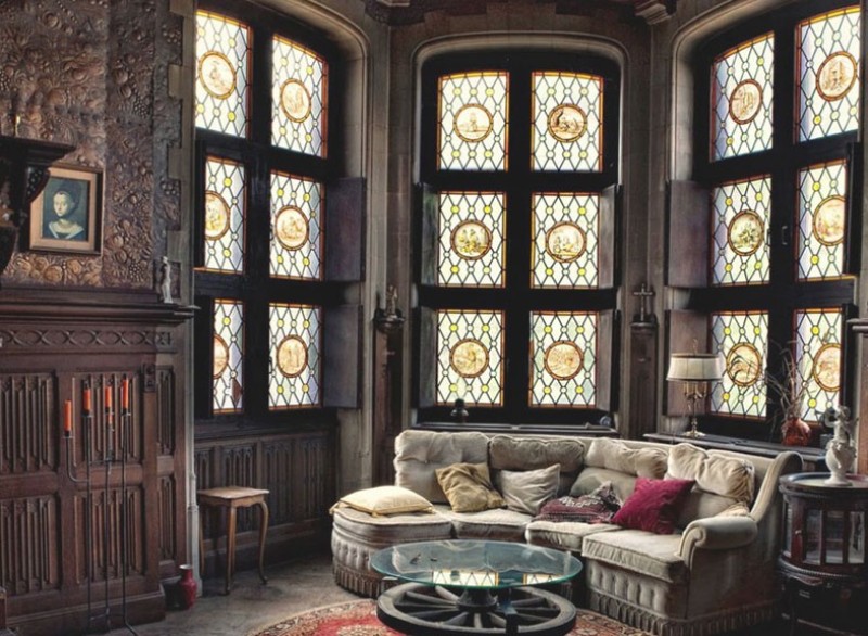 Phong cách Gothic đầy bí ẩn
