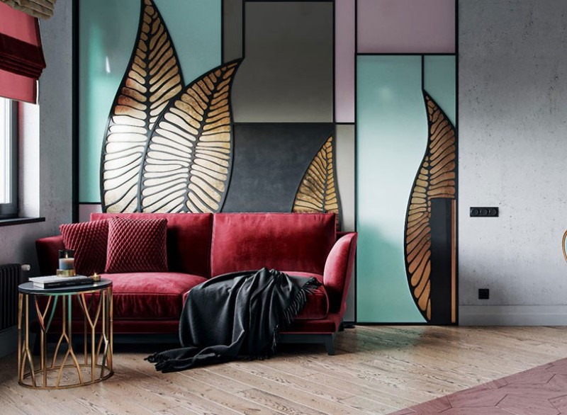 Phong cách nội thất Art Decor