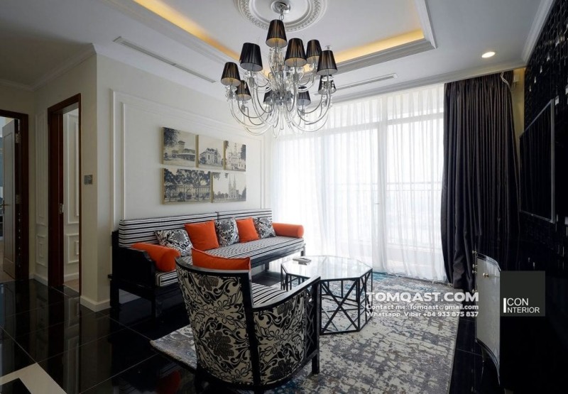 Công trình thiết kế nội thất Indochine Style