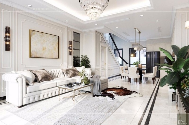 Hút mắt phong cách nội thất Neo Classic