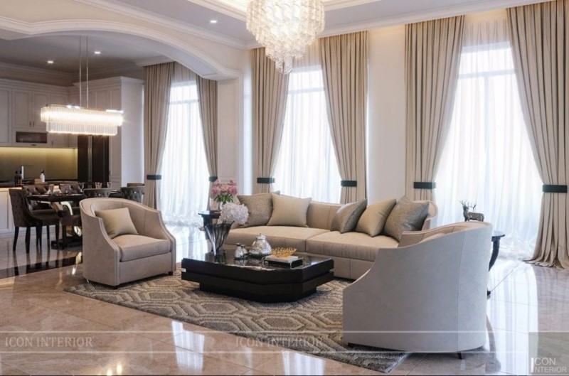 Thiết kế nội thất phong cách Neo Classic