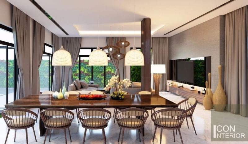 Phong cách thiết kế nội thất Hiện đại
