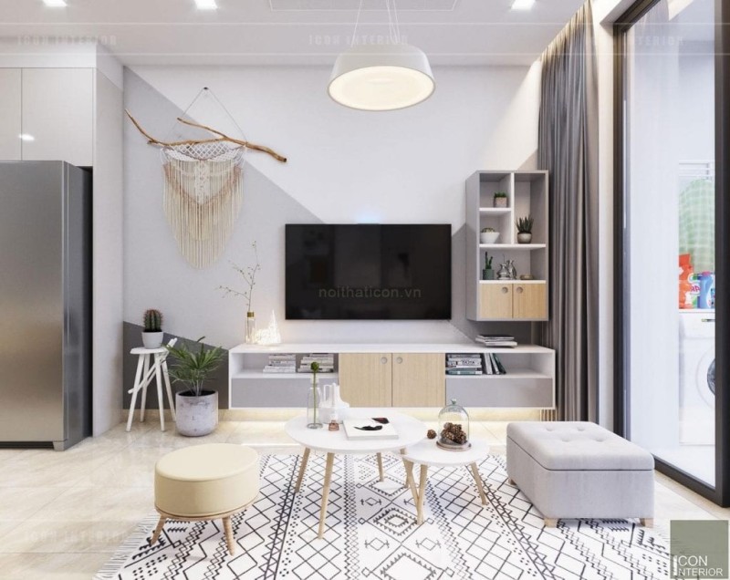 Phong cách thiết kế Scandinavian Style