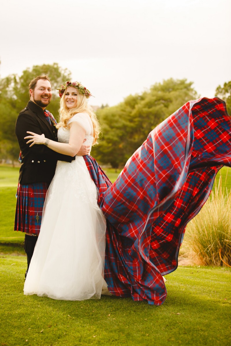 Trang Phục Cưới Của Scotland
