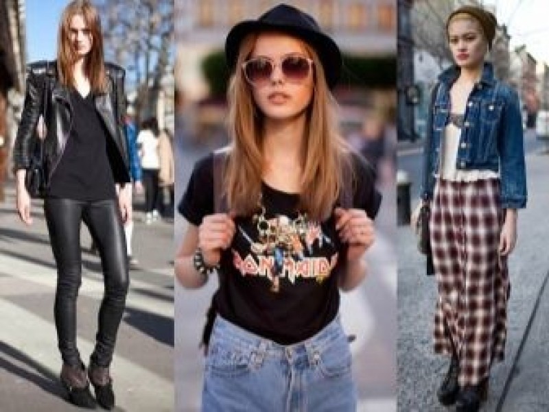 Đặc điểm cụ thể phong cách quần áo thập niên 90