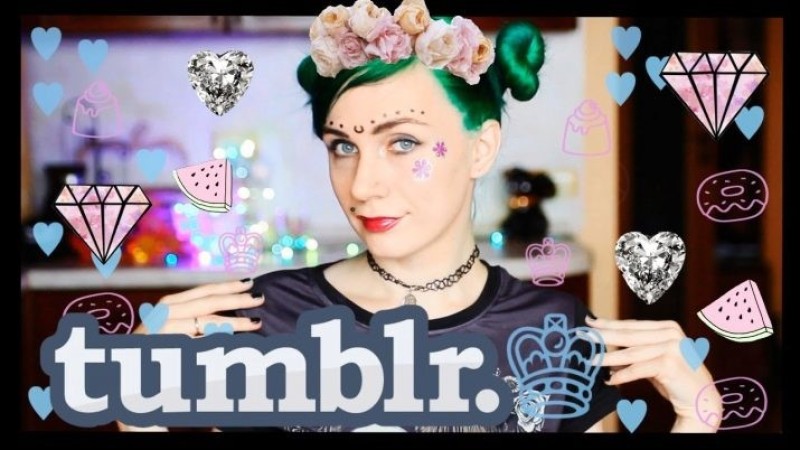 Nói chung, có một số ý nghĩa của cụm từ "Cô gái Tumblr".