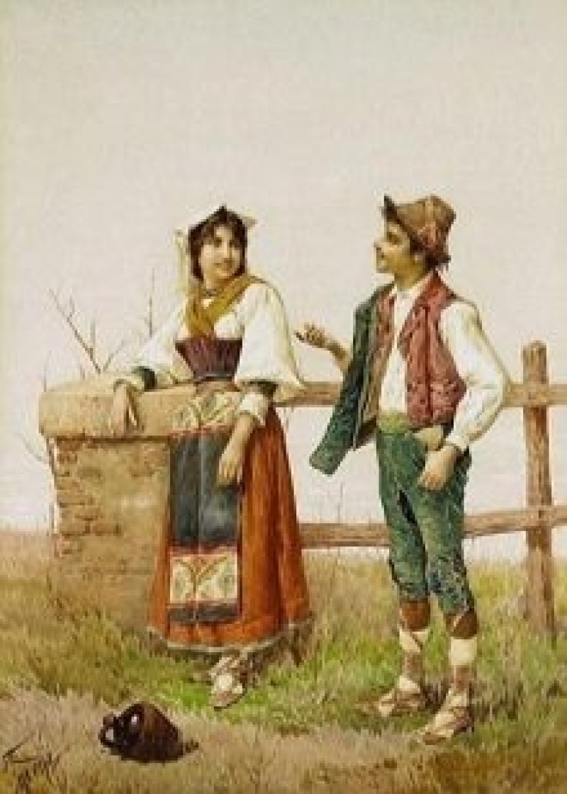 Quần có thể dài ngắn khác nhau, nhưng phải ôm sát vào cạp quần. Một con ragas được buộc ở thắt lưng ...