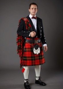 Trang Phục Dân Tộc Scotland