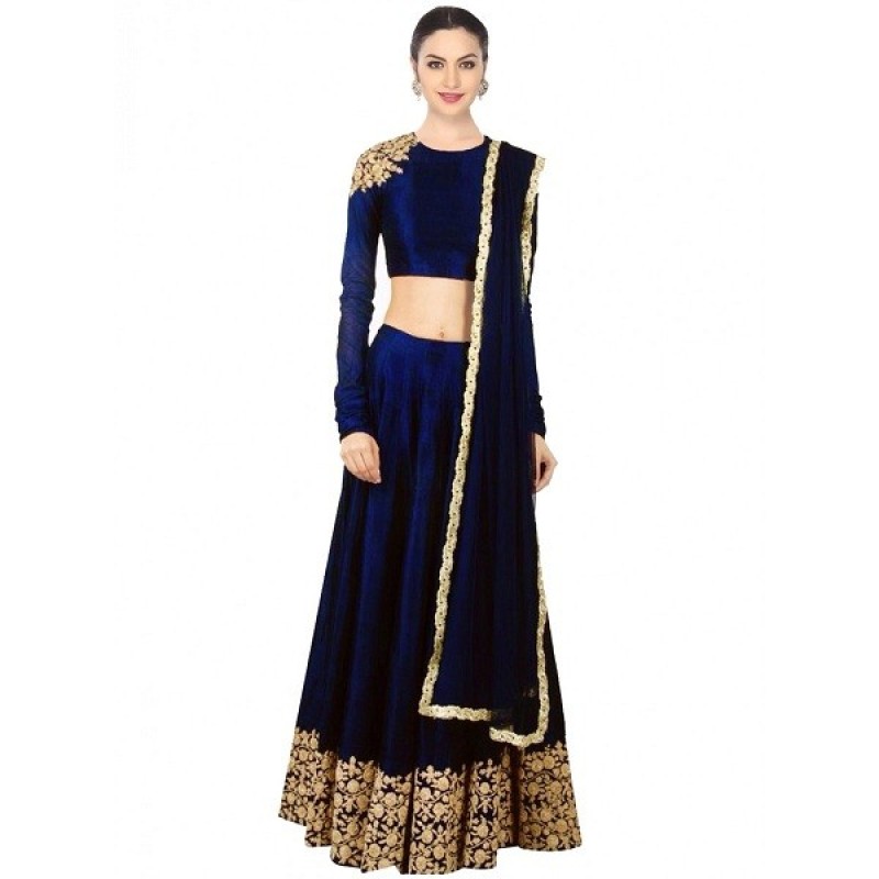 Quần áo truyền thống của Ấn Độ Gagra choli