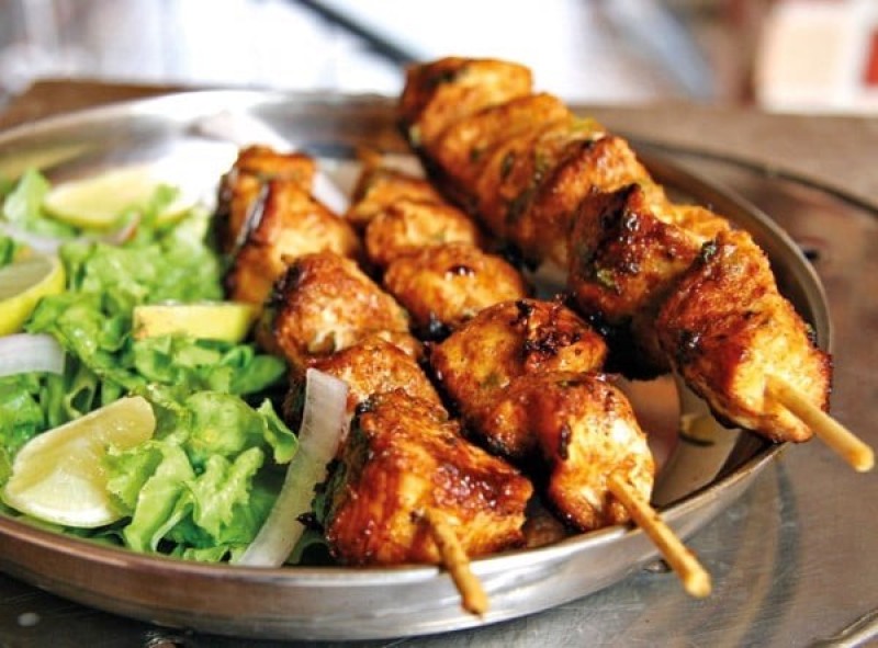 Tandoori và Tikka