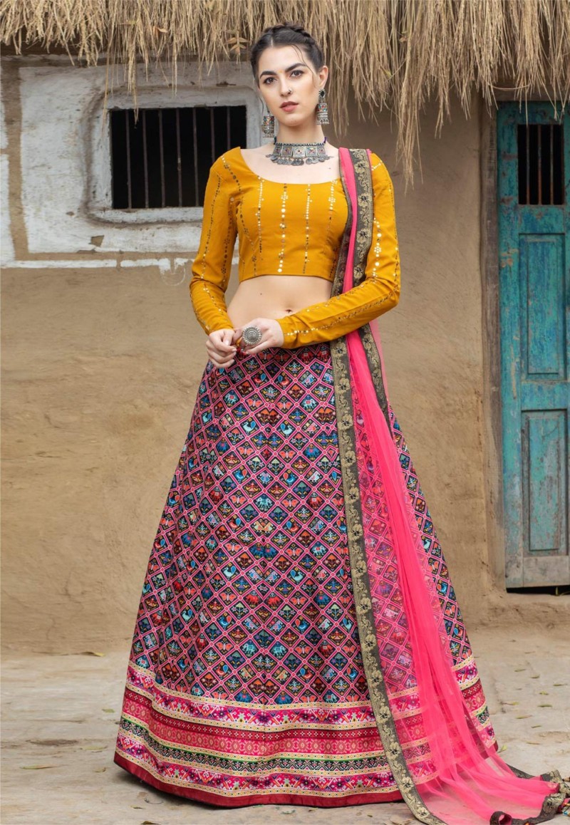 Ghagra choli