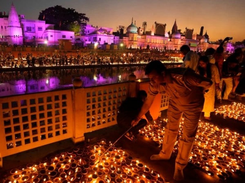 Lễ hội Diwali là gì?
