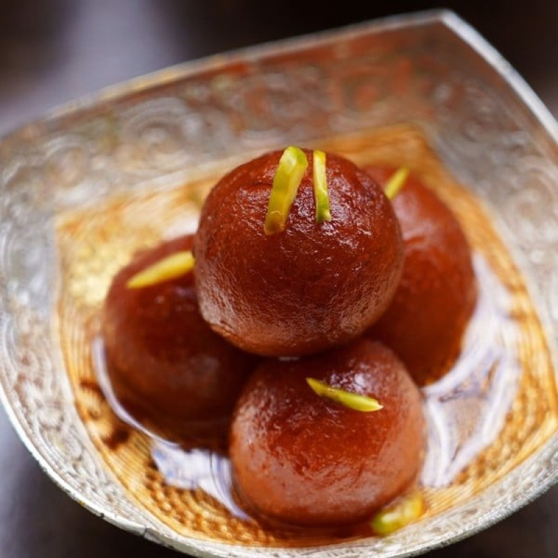 Món Gulab Jamun