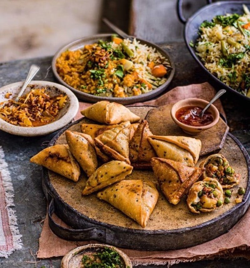 Bánh Samosa của Ấn Độ