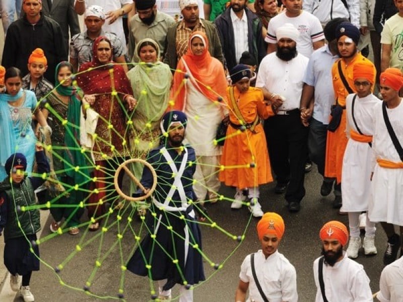 Lễ hội Vaisakhi tại Ấn Độ
