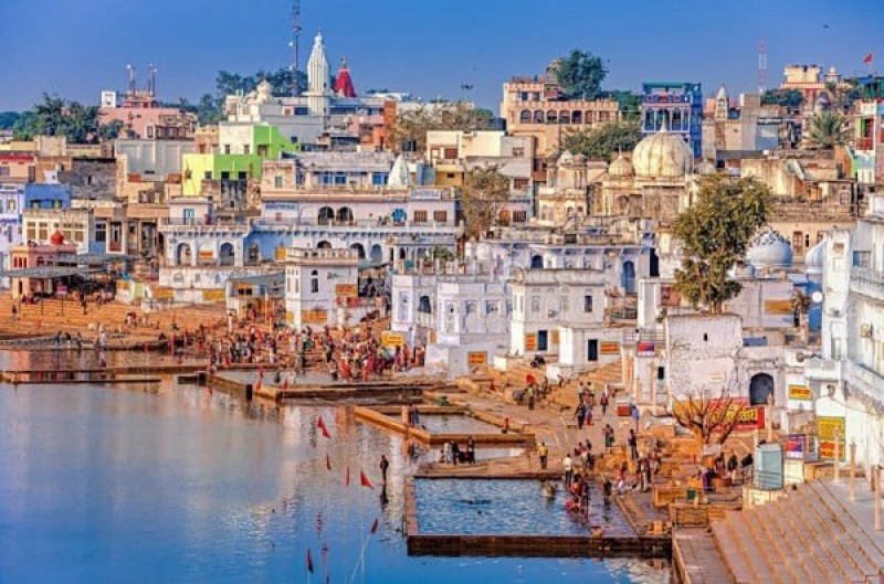 Pushkar là một trong những nơi an toàn nhất ở Ấn Độ để trải nghiệm Holi