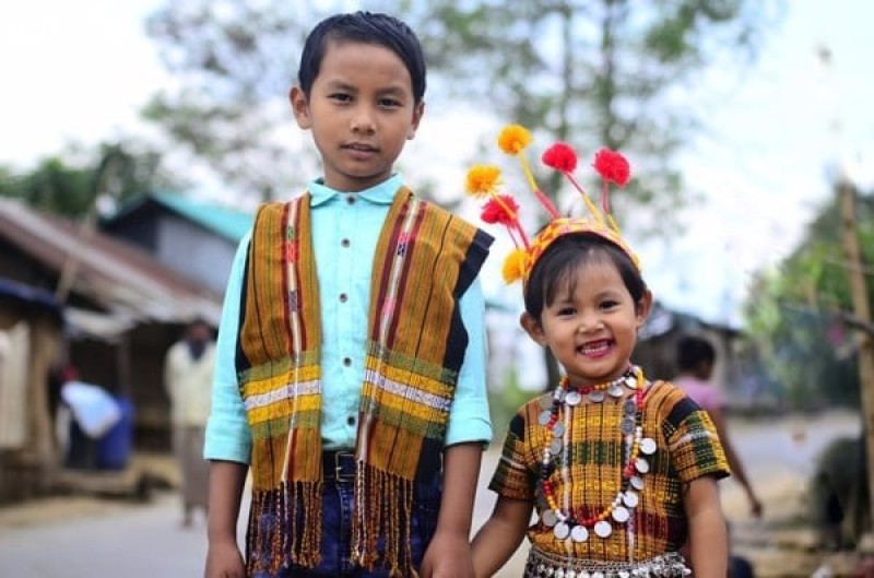 Trang phục của Arunachal Pradesh