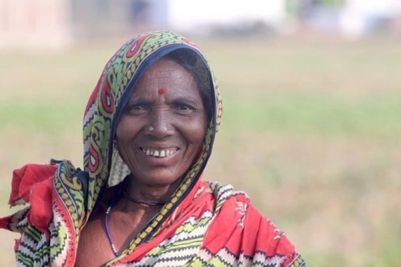 Những chiếc sarees của Odisha thường có các màu cơ bản