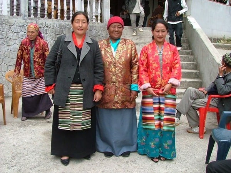 Trang phục của người Sikkim
