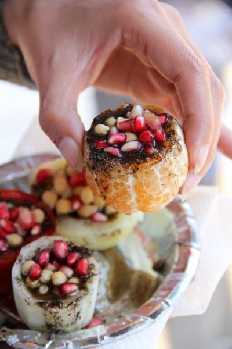 Kulle chaat
