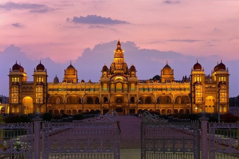 evening view of Charminar in Hyderabad