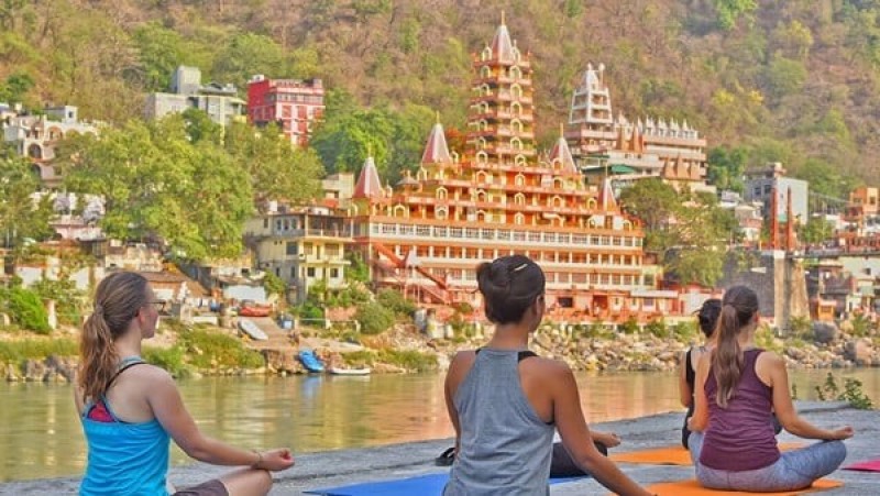 Học yoga ở Ashram