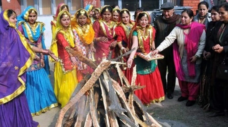 Lohri - Lễ hội dân gian mùa đông