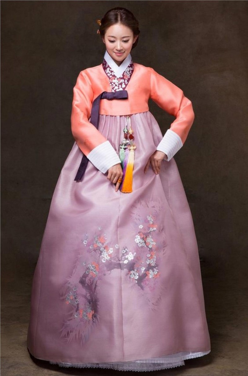 Hoa văn, họa tiết trên trang phục Hanbok