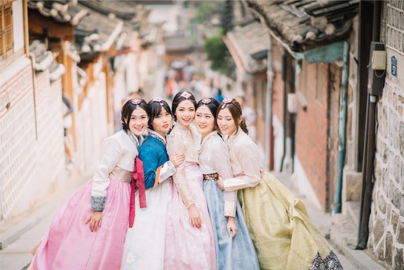 Hanbok thời hiện đại