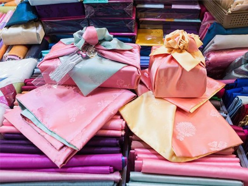 Chất liệu của áo Hanbok