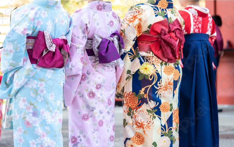 Màu sắc hoa văn của Kimono có gì đặc biệt?