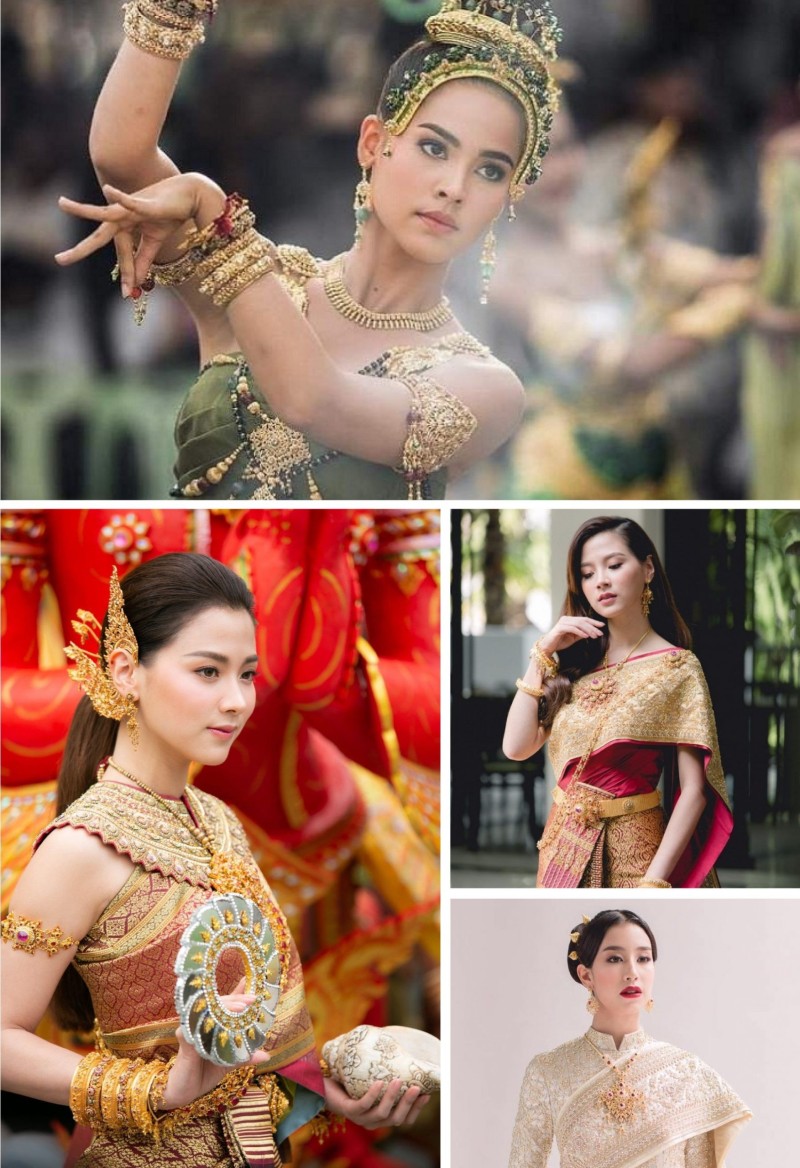 trang phục truyền thống thái lan
