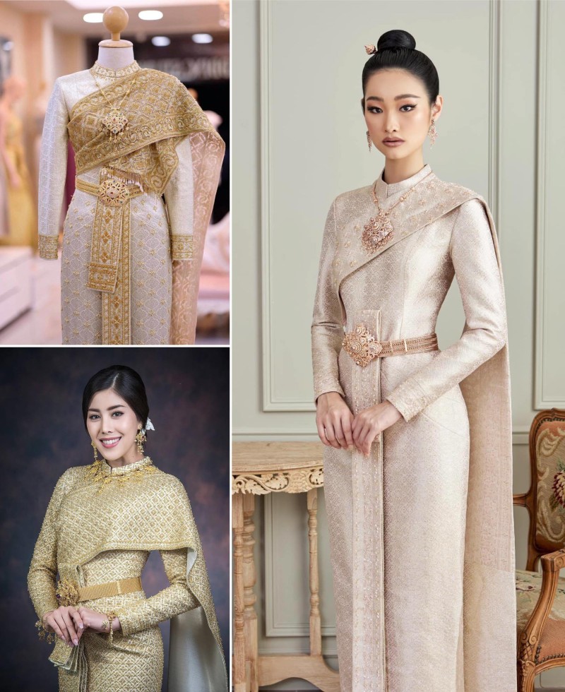 trang phục truyền thống thái lan