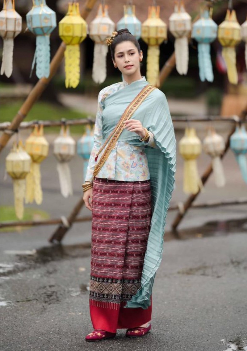 trang phục truyền thống thái lan
